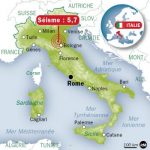 Les entreprises italiennes gravement touchées par les séismes