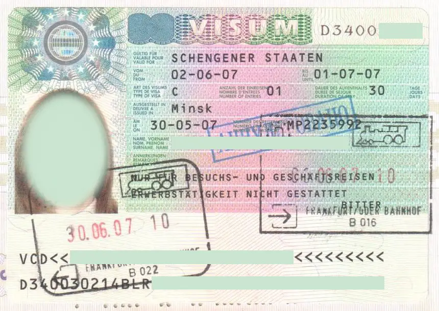 Quels sont les différents types de visa Schengen ?